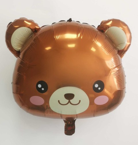 Balon foliowy Miś, 48x38 cm Godan Balon foliowy Miś, 48x38 cm Godan