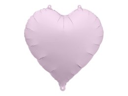 Balon foliowy Serce, fioletowy, 45 cm Partydeco