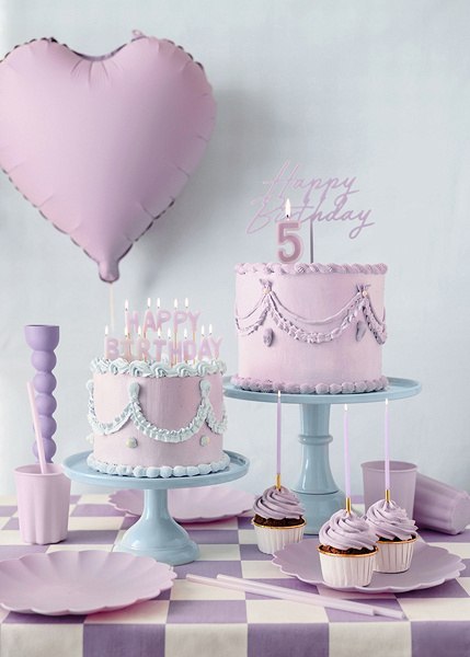 Balon foliowy Serce, fioletowy, 45 cm Partydeco Balon foliowy Serce, fioletowy, 45 cm Partydeco