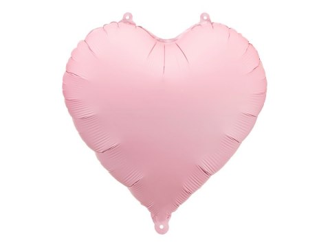 Balon foliowy Serce, różowy, 45 cm Partydeco Balon foliowy Serce, różowy, 45 cm Partydeco