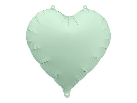 Balon foliowy Serce, zieleń, 45 cm Partydeco Balon foliowy Serce, zieleń, 45 cm Partydeco