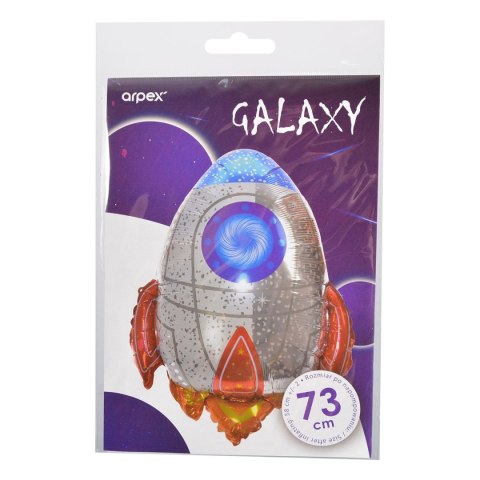 Balon foliowy rakieta 53cm BLF2878 Balon foliowy rakieta 53cm BLF2878