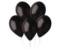 Balony Lateksowe Gemar Czarne Pastel G120, 33cm, 50 szt. Gemar