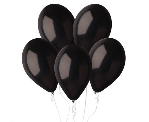 Balony Lateksowe Gemar Czarne Pastel G120, 33cm, 50 szt. Gemar Balony Lateksowe Gemar Czarne Pastel G120, 33cm, 50 szt. Gemar