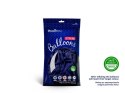 Balony lateksowe, Granatowe, Pastelowe Royal Blue, 12cm, 100 szt. Partydeco