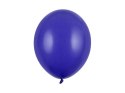 Balony lateksowe Strong, Granatowe, Pastel Royal Blue, 30cm, 100 szt. Partydeco