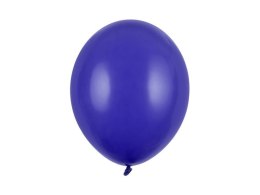 Balony lateksowe Strong, Granatowe, Pastel Royal Blue, 30cm, 100 szt. Partydeco
