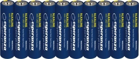 Baterie alkaliczne AAA 10szt. zgrzewka zawieszana EZB113 Baterie alkaliczne AAA 10szt. zgrzewka zawieszana EZB113