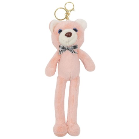 Brelok pluszowy miś z kokardką 23cm B-2551 Brelok pluszowy miś z kokardką 23cm B-2551