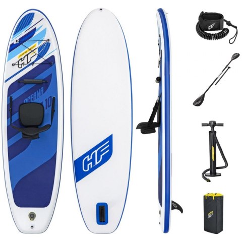 Deska SUP Pompowana BESTWAY Hydro Force Oceana 10 (305 cm) Deska SUP Pompowana BESTWAY Hydro Force Oceana 10 (305 cm)