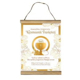 Dyplom Pamiątka I KOMUNII Świętej - Kielich 3306-KOM6