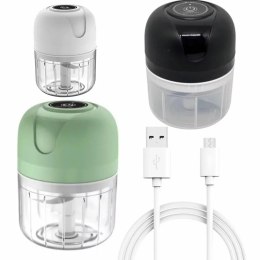 Elektryczny rozdrabniacz do czosnku siekacz do warzyw USB XJ5306