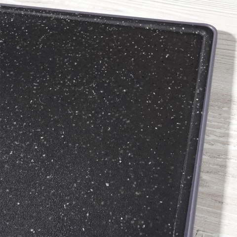 GRANITOWA DESKA DO KROJENIA ANTYPOŚLIZGOWA CZARNA GRANITOWA DESKA DO KROJENIA ANTYPOŚLIZGOWA CZARNA