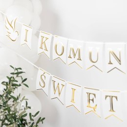 Girlanda, Baner I Komunia Święta, gołąbki 250 cm PartyPal