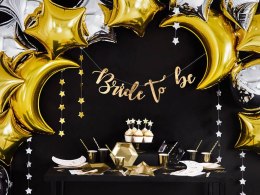 Girlanda Gwiazdki, złoty, 3,6m Partydeco
