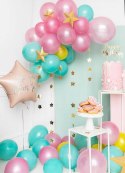 Girlanda Gwiazdki, złoty, 3,6m Partydeco