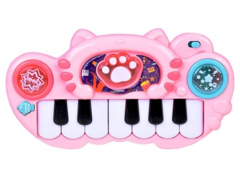 Interaktywne organki kolorowa zabawka muzyczna dla dziecka IN0177 Interaktywne organki kolorowa zabawka muzyczna dla dziecka IN0177