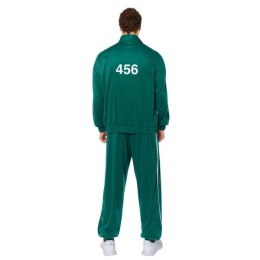 Kostium przebranie Squid Game Gracz 456, rozmiar M Amscan / Anagram
