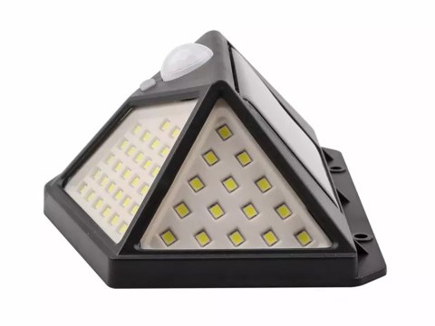 Lampa solarna 100 led z czujnikiem zmierzchu ruchu Lampa solarna 100 led z czujnikiem zmierzchu ruchu