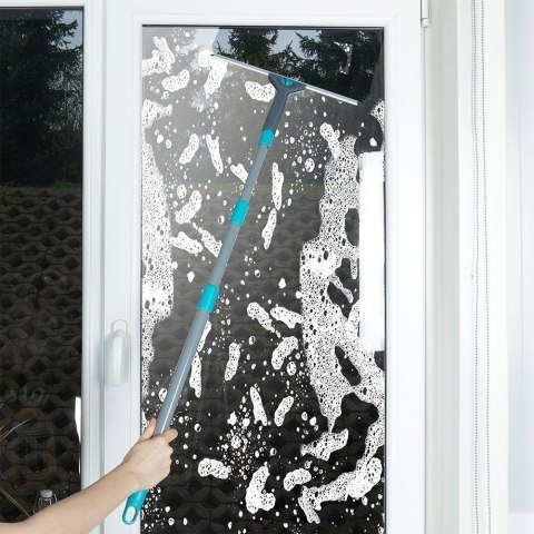 Mop do okien teleskopowy ze ściągaczką 4 el. Mop do okien teleskopowy ze ściągaczką 4 el.