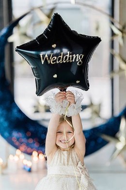 Naklejki wszystkie Litery, personalizacja, złote Partydeco