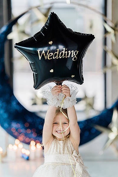 Naklejki wszystkie Litery, personalizacja, złote Partydeco Naklejki wszystkie Litery, personalizacja, złote Partydeco