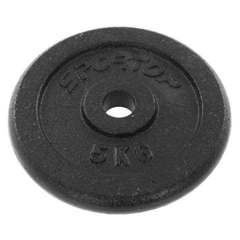 Obciążenia Do Ćwiczeń TALERZE 2 x 5 Kg Obciążenia Do Ćwiczeń TALERZE 2 x 5 Kg