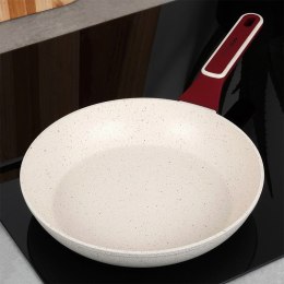Patelnia Granitowa Indukcja Gaz Nieprzywierająca Solidna TERRESTRIAL 26 cm