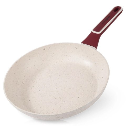 Patelnia Granitowa Indukcja Gaz Nieprzywierająca Solidna TERRESTRIAL 28 cm Patelnia Granitowa Indukcja Gaz Nieprzywierająca Solidna TERRESTRIAL 28 cm