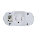 Rozgałęźnik elektryczny z wyłącznikiem 2 gniazda ELK306W