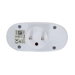 Rozgałęźnik elektryczny z wyłącznikiem 2 gniazda ELK306W Rozgałęźnik elektryczny z wyłącznikiem 2 gniazda ELK306W