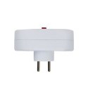 Rozgałęźnik elektryczny z wyłącznikiem 2 gniazda ELK306W