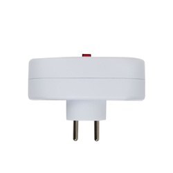 Rozgałęźnik elektryczny z wyłącznikiem 2 gniazda ELK306W Rozgałęźnik elektryczny z wyłącznikiem 2 gniazda ELK306W