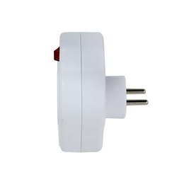 Rozgałęźnik elektryczny z wyłącznikiem 2 gniazda z ładowarką USB-C/USB-A ELK311W Rozgałęźnik elektryczny z wyłącznikiem 2 gniazda z ładowarką USB-C/USB-A ELK311W