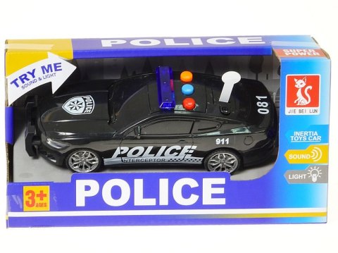 Auto policyjne światło dźwięk 16,5x6,5x5,5cm, Auto policyjne światło dźwięk 16,5x6,5x5,5cm,