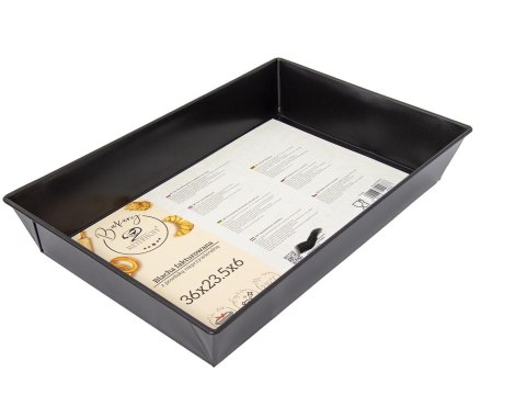 Blacha do ciasta N/P 36X23 0866 Blacha do ciasta N/P 36X23 0866
