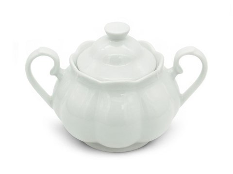 Cukiernica 290ml porcelanowa pojemnik na cukier cukierniczka z pokrywą TR-22-055 Cukiernica 290ml porcelanowa pojemnik na cukier cukierniczka z pokrywą TR-22-055