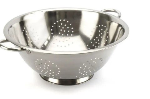 Durszlak metalowy głęboki 28cm 480628 Durszlak metalowy głęboki 28cm 480628