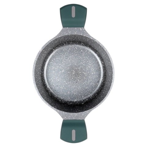Garnek Granitowy z Pokrywką Gaz Indukcja NAVA 20 cm 2,4 L Garnek Granitowy z Pokrywką Gaz Indukcja NAVA 20 cm 2,4 L