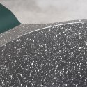 Garnek Granitowy z Pokrywką Gaz Indukcja NAVA 20 cm 2,4 L