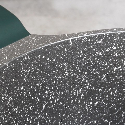 Garnek Granitowy z Pokrywką Gaz Indukcja NAVA 20 cm 2,4 L Garnek Granitowy z Pokrywką Gaz Indukcja NAVA 20 cm 2,4 L