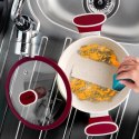 Garnek Granitowy ze Szklaną Pokrywką Gaz Indukcja NAVA 20 cm 2,2 L