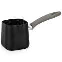 Kwadratowy Tygielek Granitowy do Parzenia Kawy po Turecku NAVA 400 ml