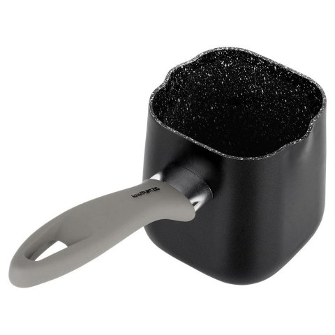 Kwadratowy Tygielek Granitowy do Parzenia Kawy po Turecku NAVA 400 ml Kwadratowy Tygielek Granitowy do Parzenia Kawy po Turecku NAVA 400 ml