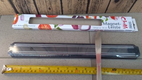 Listwa magnetyczna do noży 38cm CHILLY Listwa magnetyczna do noży 38cm CHILLY