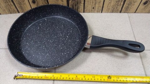 Patelnia aluminiowa 28cm CRISPY NATURAL NEW 316128 Patelnia aluminiowa 28cm CRISPY NATURAL NEW 316128