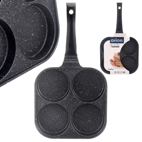 Patelnia do Smażenia Jajek Pancakes Granitowa na Gaz Indukcję ORION 22x22cm Patelnia do Smażenia Jajek Pancakes Granitowa na Gaz Indukcję ORION 22x22cm