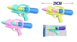 Pistolet, karabin na wodę ze zbiornikiem PASTEL 29 x 15 cm mix kolor SN54870