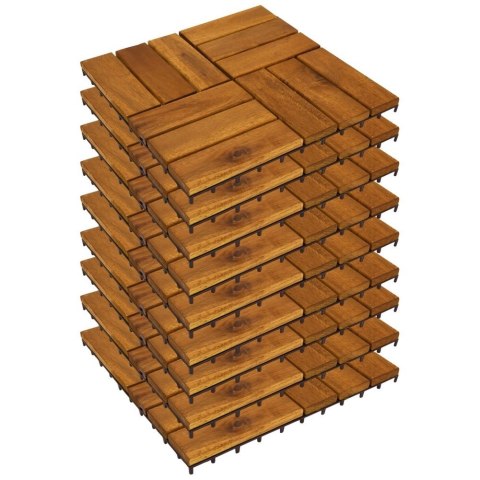 Płytki Tarasowe Drewniane Akacja Wodoodporne PROGARDEN 30 x 30 cm 9 szt. Płytki Tarasowe Drewniane Akacja Wodoodporne PROGARDEN 30 x 30 cm 9 szt.