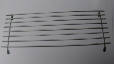 Podstawka ze stali szlachetnej 50x26 477260 Podstawka ze stali szlachetnej 50x26 477260